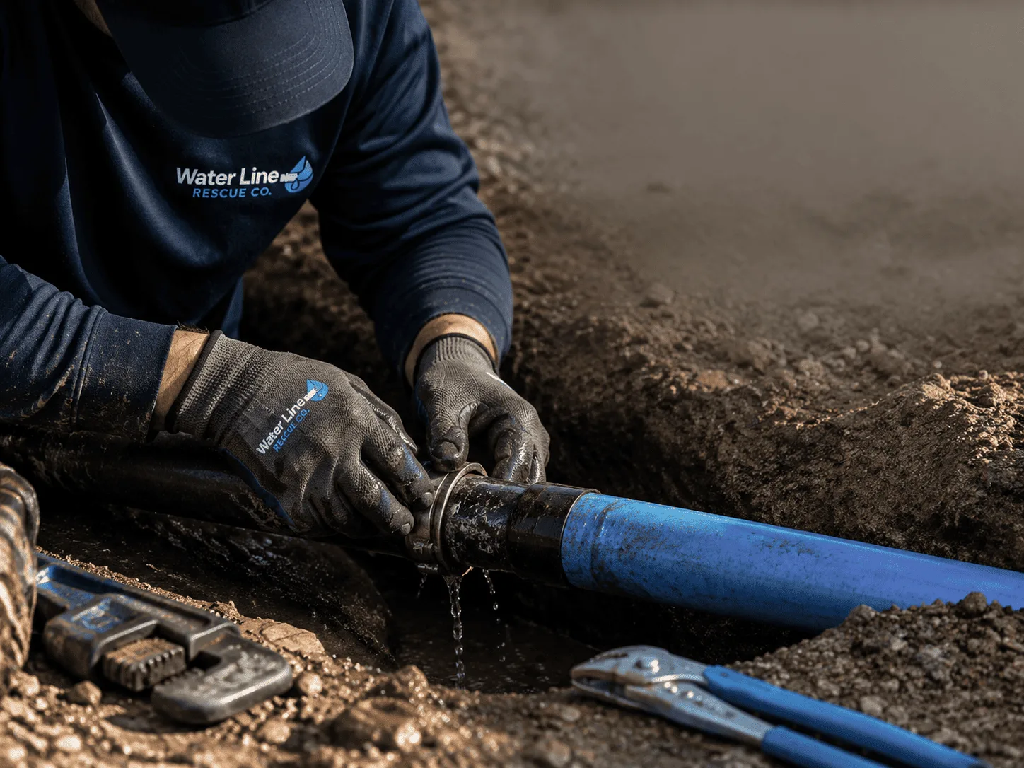 Why choose Water Line Repair in Walhalla, ND